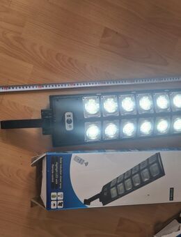 LED SOLAR LAMPE 4500 mAh - Leipzig Nordwest