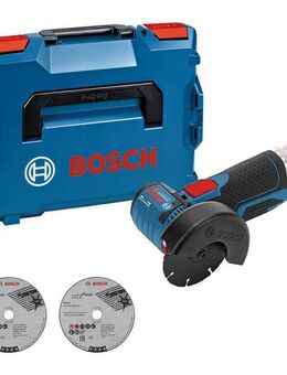 Bosch Professional Akku-Winkelschleifer »GWS 12V-76 PROFESSIONAL«, Schleifspindelgewinde M 5, Ohne Akku und Ladegerät
