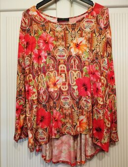 Bluse von Alfredo Pauli bunt Gr. 46 - Kerken