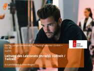 Leitung des Lektorats (m/w/d) Vollzeit / Teilzeit - Leinfelden-Echterdingen