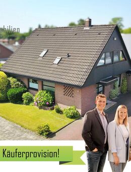 Gepflegtes Einfamilienhaus im beliebten Musikerviertel von Leer - Leer (Ostfriesland)