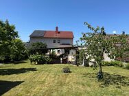 TOP! Ruhig gelegenes Zweifamilienhaus mit schönem Garten! - Karben