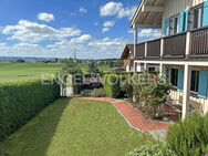 Sonnige Maisonettewohnung mit Terrasse und Garten - Haldenwang (Landkreis Oberallgäu)