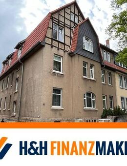 Nur 857 €/m² in Gotha - Mehrfamilienhaus mit Entwicklungspotenzial - Gotha