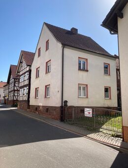 Einfamilienwohnhaus mit viel Potential, Mietkauf möglich - Buttlar