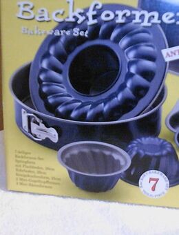 Backformenset neu 7 teilig original verpackt! - Dortmund Wickede