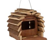 TIAKI Futterhaus für Eichhörnchen - L 25 x B 16 x H 15 cm