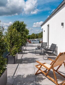 Exklusive Penthouse-Wohnung mit herrlichem Blick auf die Bergstraße - Heppenheim (Bergstraße)