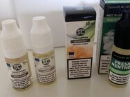 E-Zigarette Liquids Menthol + Base 6mg 12mg Reste - Witten