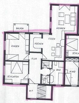 Traumhafte 3-Zimmer-Wohnung mit Balkon und Fernblick in Mittelbuch - Ochsenhausen