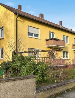 Mehrfamilienhaus mit 5 Wohnungen und Ausbaupotential in Schwebheim - Schwebheim