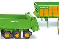 Siku Spielzeug-Traktor SIKU Farmer, Deutz-Fahr Agrotron X720 (1848), mit Joskin Anhängerset
