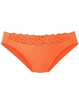 Vivance Slip mit hübschem Spitzeneinsatz