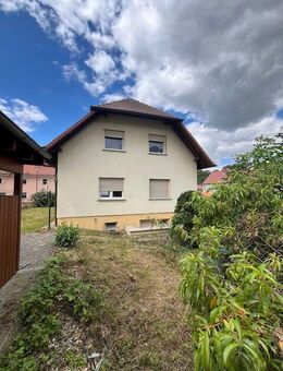 Zwischen Ruhe und Nova Eventis - Einfamilienhaus zum Verwirklichen - Leuna