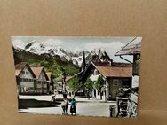 Postkarte C-457-Garmisch-Partenkirchen-Floriansplatz. - Nörvenich