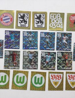 Panini Fußball Bundesliga Saison 2003/2004 Sticker Set - Fulda