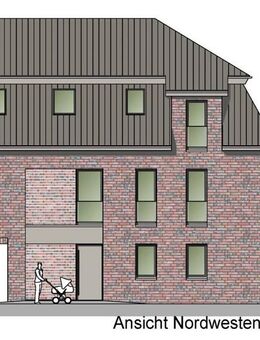 2 Repräsentative 4-Familienhäuser (KfW 40 QNG) in Bürgerfelde - Oldenburg