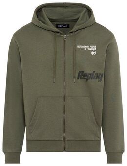 Replay Kapuzensweatjacke