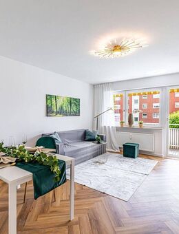 PROVISIONSFREI: bezugsfreie und gepflegte Wohnung mit TG-Stellplatz in Giesing - München