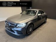 Mercedes C 300, Cab AMG Sportausp, Jahr 2020 - Rellingen