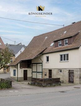 Ehemaliges Bauernhaus mit Scheune in Reutlingen-Mittelstadt - Renovierungsobjekt mit Potenzial - Reutlingen