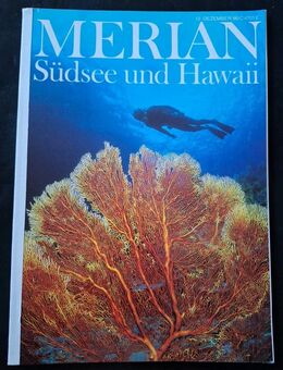 Merian Südsee und Hawaii (Merian-Hefte) Reise Reisemagazin Reiseführer Heft - Essen
