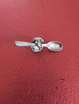 Maggilöffel mit Knoten - Mechernich