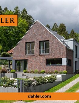 Begehrteste Wohnlage der Nordheide, eine Symbiose aus Design, Funktionalität und Naturverbundenheit. - Bendestorf