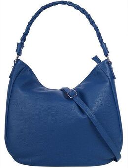Samantha Look Henkeltasche, echt Leder, Made in Italy