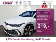 VW Golf, VIII GTE 245PS 18ALU KEYLES, Jahr 2022 - Albbruck