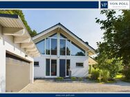 Hochwertige und energieeffiziente Architektenvilla in Natur-Oase mit zusätzlichem Bebaungspotential - Heidesee