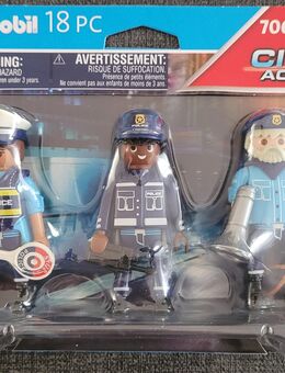 Figurenset Polizei. 3er-Set. Playmobil 70669. OVP. - Völklingen Zentrum