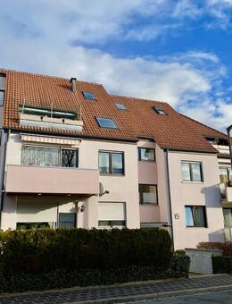Sonnige 2-Zi.-Wohnung mit Dachterrasse - Zirndorf