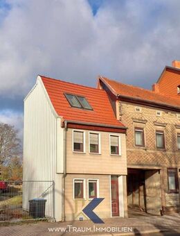 Kleines Einfamilienhaus mit Potenzial in Mühlhausen! - Mühlhausen (Thüringen)