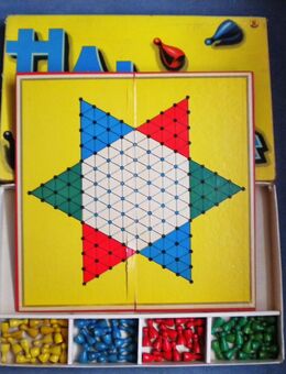 Schmidt Spiele-Halma,Das Original,50er Jahre - Linnich