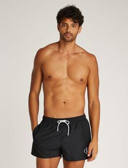 Calvin Klein Swimwear Badeshorts SHORT DRAWSTRING mit Logo