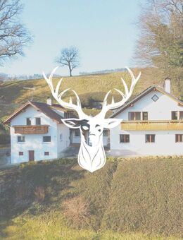 Einzigartiges Ensemble bestehend aus 2 traumhaften Einfamilienhäusern in Alleinlage von Klettgau-Bühl zu verkaufen - Klettgau