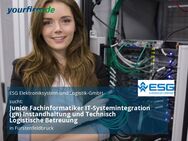 Junior Fachinformatiker IT-Systemintegration (gn) Instandhaltung und Technisch Logistische Betreuung - Fürstenfeldbruck