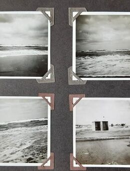 Privates Fotoalbum „ Juist August 1928“ original Art Deco Einband - Niederfischbach