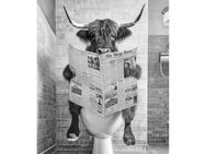 Reinders! Poster Highlander Toilet