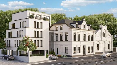 Stilvolle Maisonette: Eleganz und Historie vereint auf großzügigen 148 m²