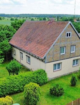 RESERVIERT -Grundstück mit EFH und Scheune für Selbstversorger und Kleintierzüchter - Pritzwalk