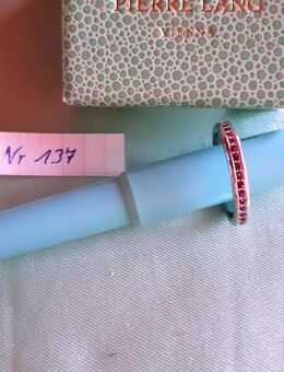 Pierre Lang Ring Memoire rh/pink Gr.8 - Frankfurt (Main) Zeilsheim