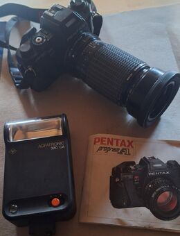 PENTAX ProgrammA - Kamera + SIGMA Zoom und Zubehör - Florstadt