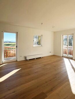 AIGNER - Traumhafte 5,5-Zimmer-Maisonettewohnung in Schäftlarn mit Gartenanteil und Balkon - Schäftlarn