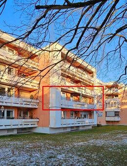 2-Zimmerwohnung in schöner Wohngegend, naturnah! - Neuburg (Donau)