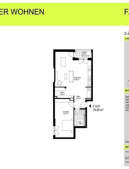 2-Zimmer-Wohnung in Augsburg / Dieselstraße - Augsburg