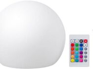 Ubbink LED Gartenleuchte MultiBright Solar Float 25, Ein-/Ausschalter, LED fest integriert, Farbwechsler, Kaltweiß, RGB, für Garten, Teich oder Pool