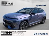 Hyundai Kona, 1.6 T-Gdi SX2 HEV N LINE Lagerfahrzeug, Jahr 2023 - Augsburg