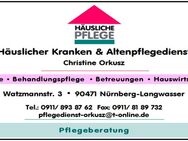 Pflegekraft gesucht - Nürnberg
